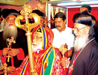 Funeral of Mor Clemis Abraham