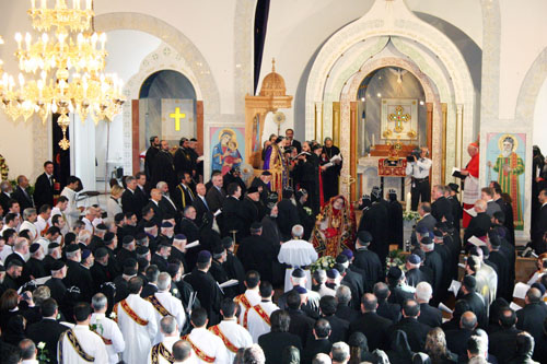 Funeral of Mor Yulius Çiçek