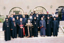 Delegates at Nasr