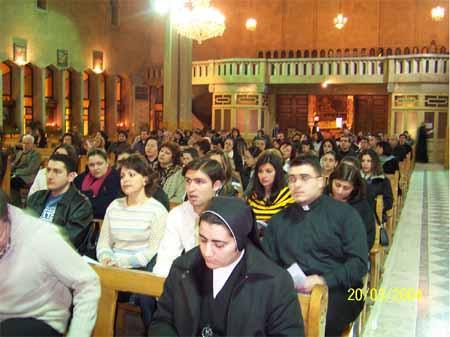 Ecumenical Prayer at Aleppo